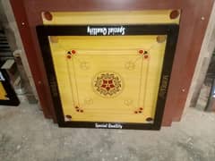carrom board very fine quality factory rate. . . with daraz or goti set 0