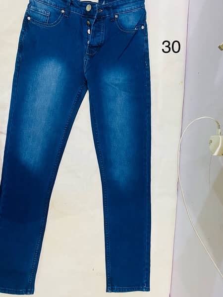 Men’s jeans paper cotton dress pants 3