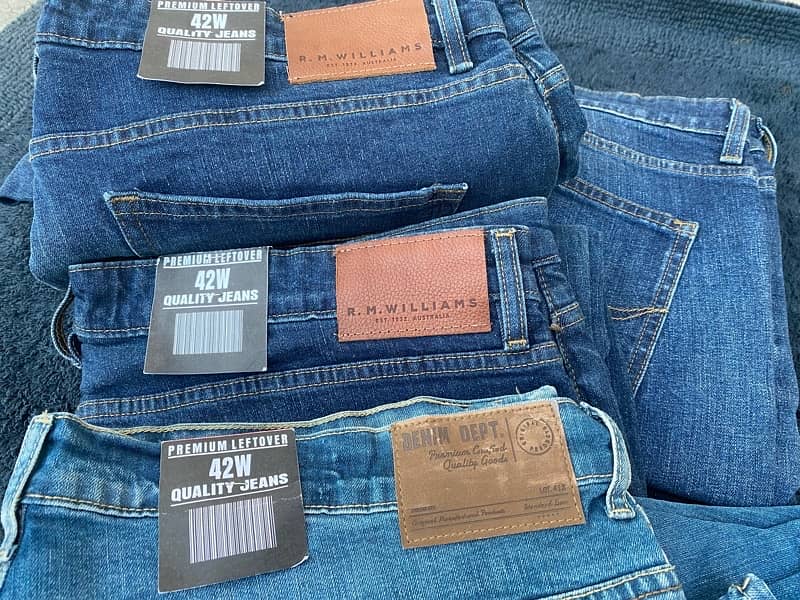 Men’s jeans paper cotton dress pants 5