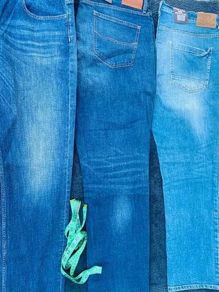 Men’s jeans paper cotton dress pants 6