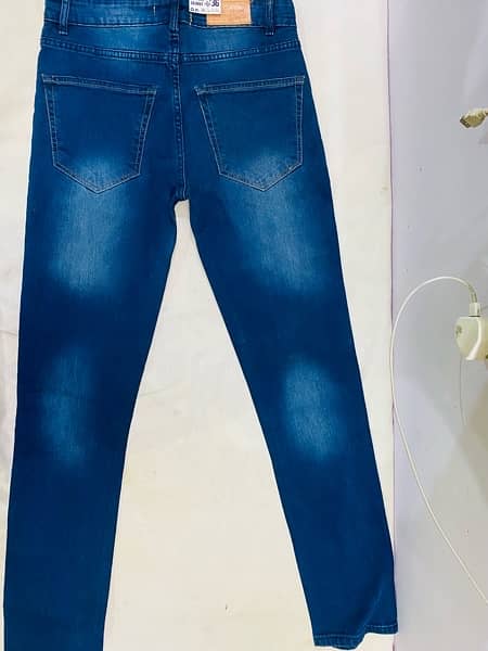 Men’s jeans paper cotton dress pants 9