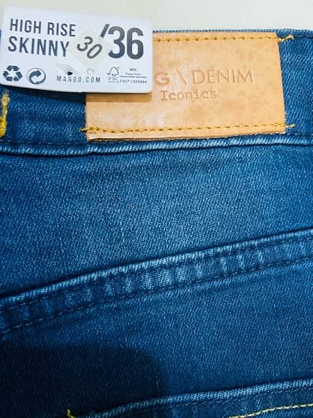 Men’s jeans paper cotton dress pants 10