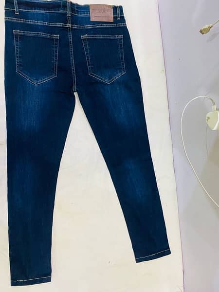 Men’s jeans paper cotton dress pants 13