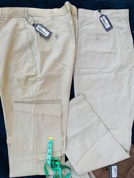 Men’s jeans paper cotton dress pants 17