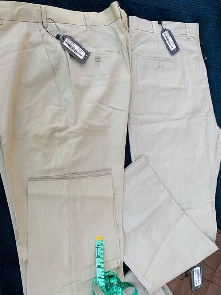 Men’s jeans paper cotton dress pants 18