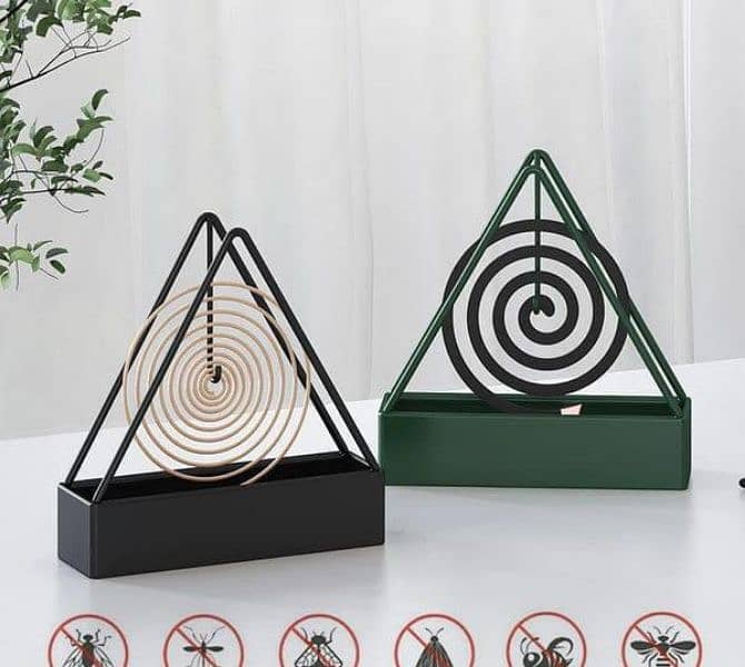 Mosquito Coil Stand, pack of 3 2