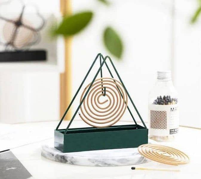 Mosquito Coil Stand, pack of 3 4