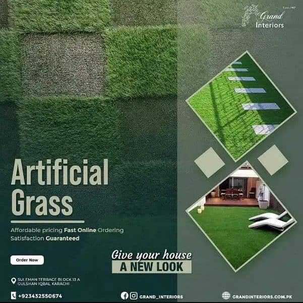 Artificial grass Astro turf sports grass Fields grass  Grand interior 1