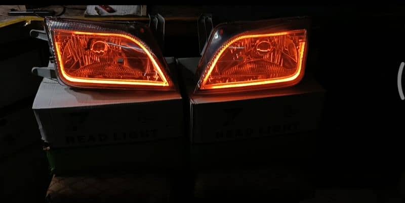 Cultus Headlights [ Modified With Drl ] 1