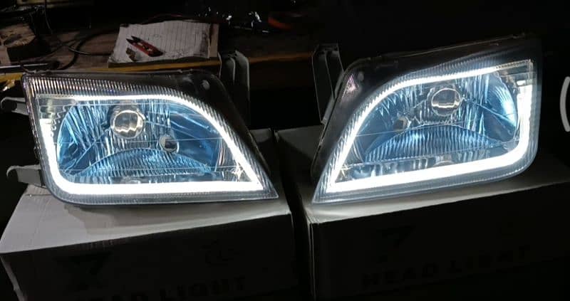Cultus Headlights [ Modified With Drl ] 2