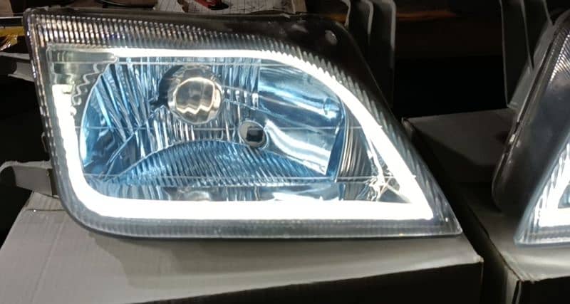 Cultus Headlights [ Modified With Drl ] 3