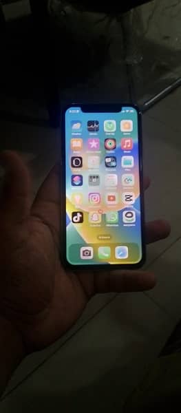 iPhone X  Pta approved 7