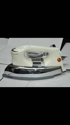 national super deluxe automatic Iron
