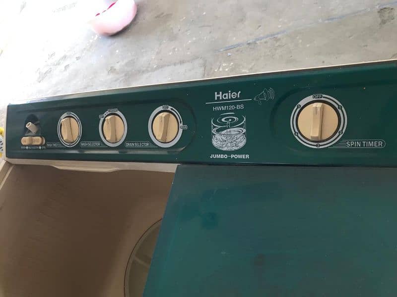 Haier Washing machine & dryer for sale 3