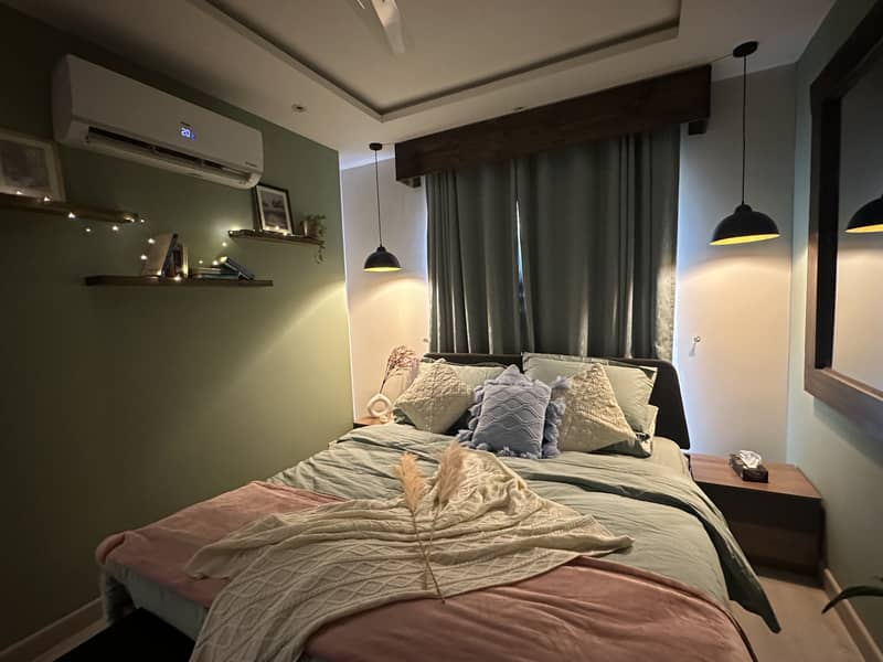 Airbnb | Daily Rent | Opus Luxury Residence | Cozy 1Bed | Gym | Pool | 1