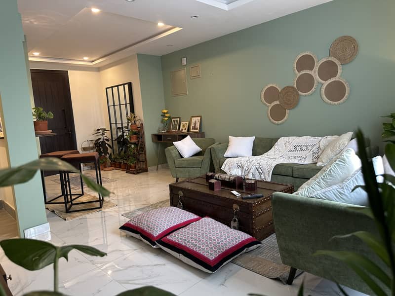 Airbnb | Daily Rent | Opus Luxury Residence | Cozy 1Bed | Gym | Pool | 4