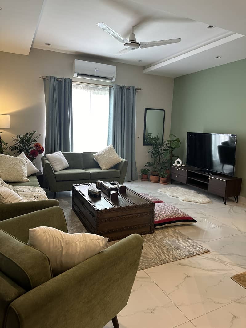 Airbnb | Daily Rent | Opus Luxury Residence | Cozy 1Bed | Gym | Pool | 6