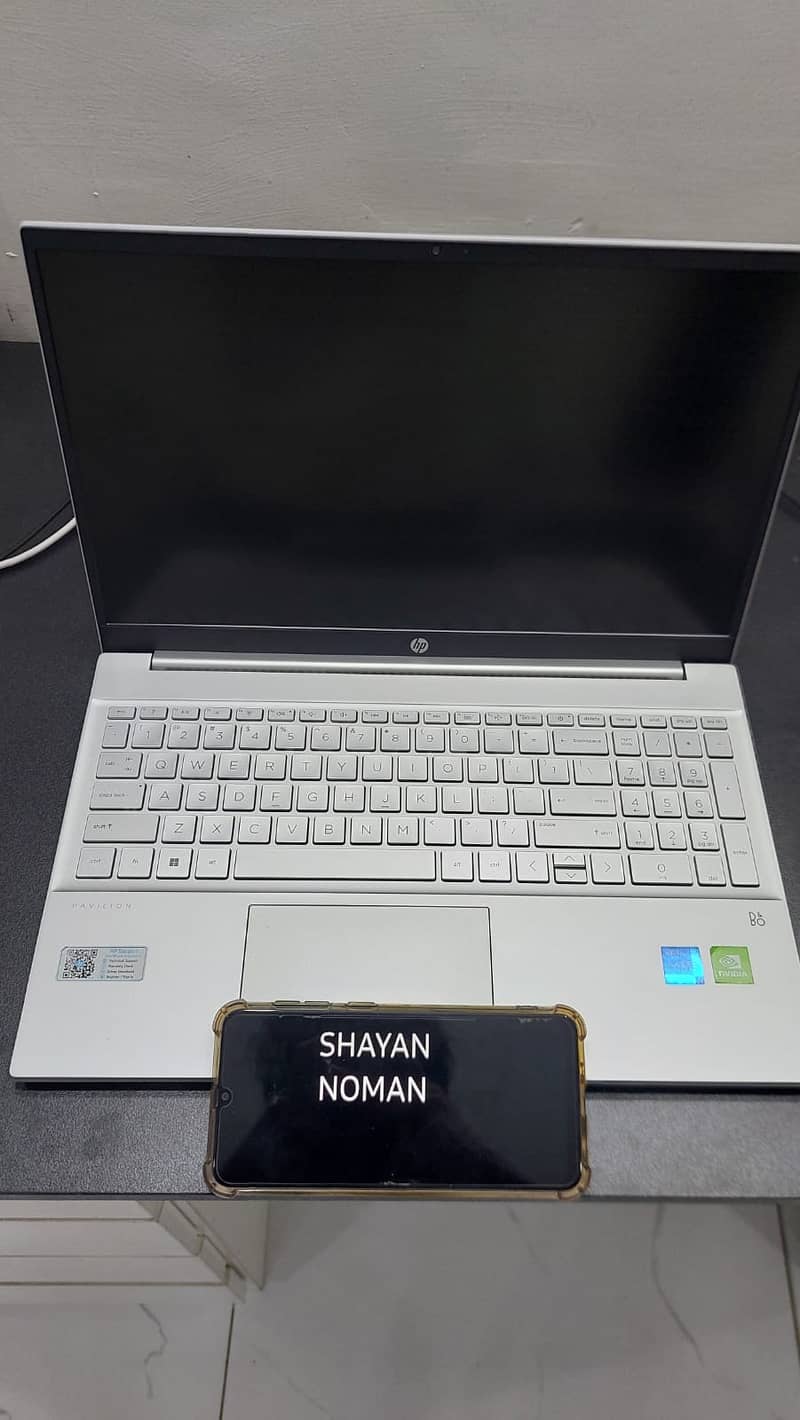 HP PAVILION i7 11th gen WITH GRAPHICS CARD 0