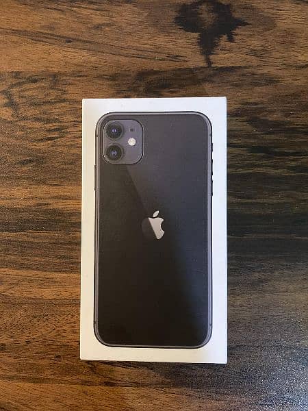 iphone 11 with box 0