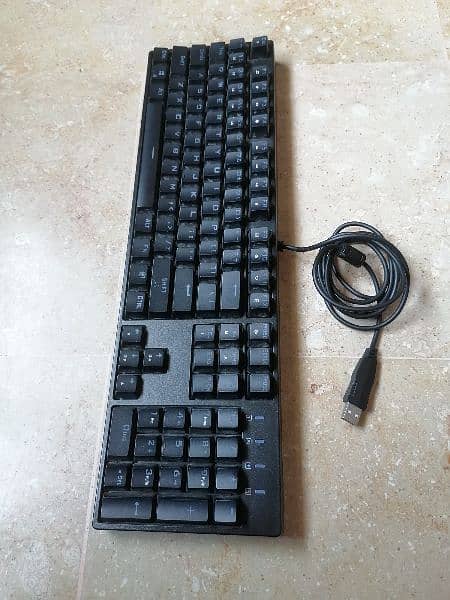 1st Player Gaming Keyboard RGB, DK5.0 Red Switch 2