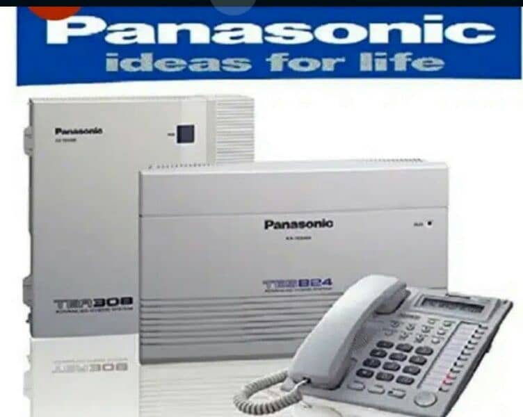 Panasonic pabx exchange model no kxtd1232 4