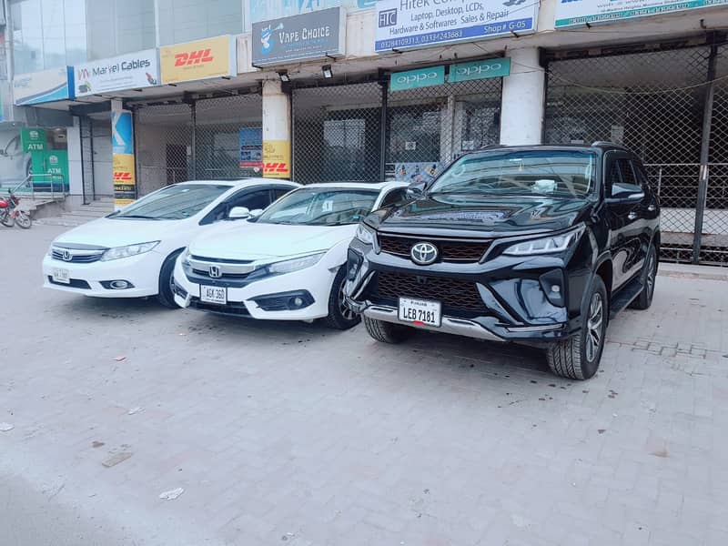 RENT A CAR | CAR RENTAL | Rent a car Services in Lahore Luxury Cars 3