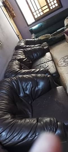 sofa set 4 seater and 5 seater