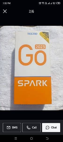 Tecno spark go 2023 5 month used 1