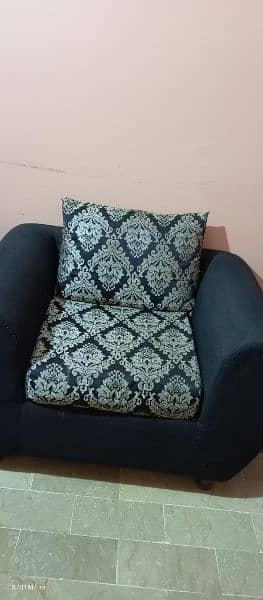 Black Sofa 1