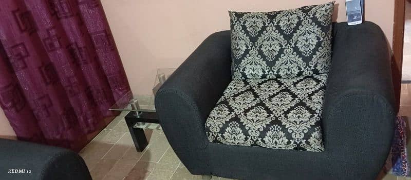 Black Sofa 3