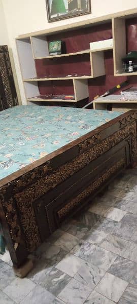 Wooden bed reasonable price 6