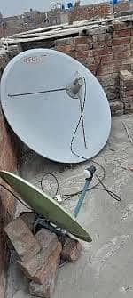 Dish Antenna for sale dishtv  aur dish tv