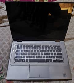 Dell Touch 360 laptop core i5 5th generation 8gb ram 128 gb ssd
