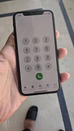 Iphone X pta approved (price negotiable) 0