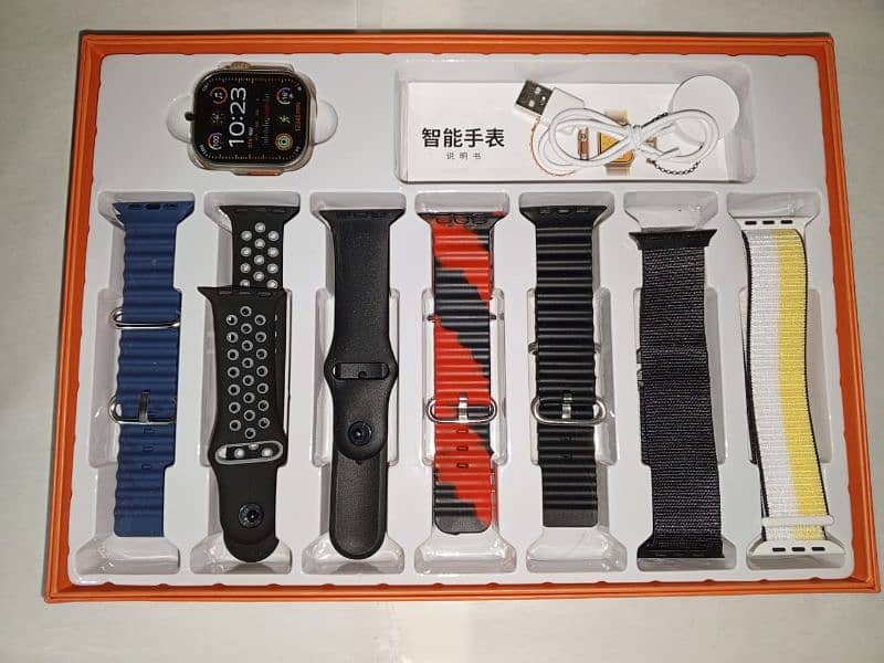 Ultra 7 in 1 Smart Watch & i20 Ultra Max Suit & Ultra V2 2