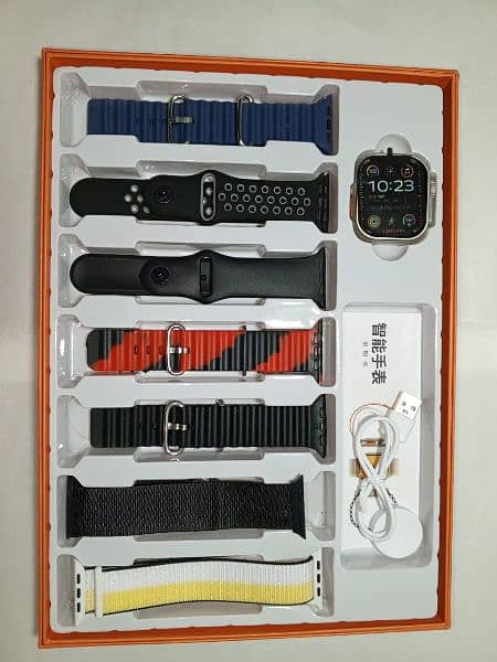 Ultra 7 in 1 Smart Watch & i20 Ultra Max Suit & Ultra V2 4
