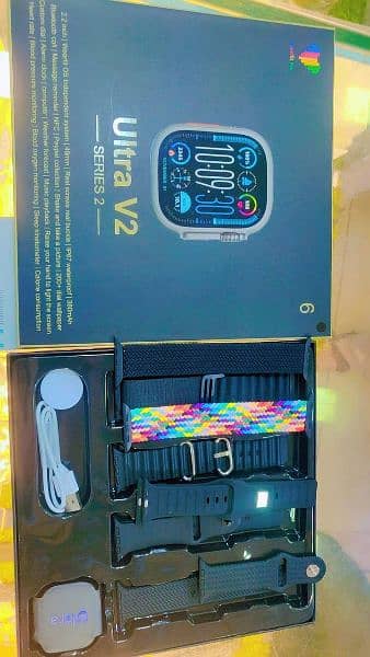 Ultra 7 in 1 Smart Watch & i20 Ultra Max Suit & Ultra V2 6