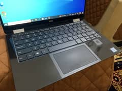 Laptop dell xps 13 16gb ram 256gb rom 9365 model touch and type 360
