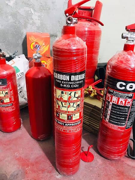 fire extinguishers co2 5