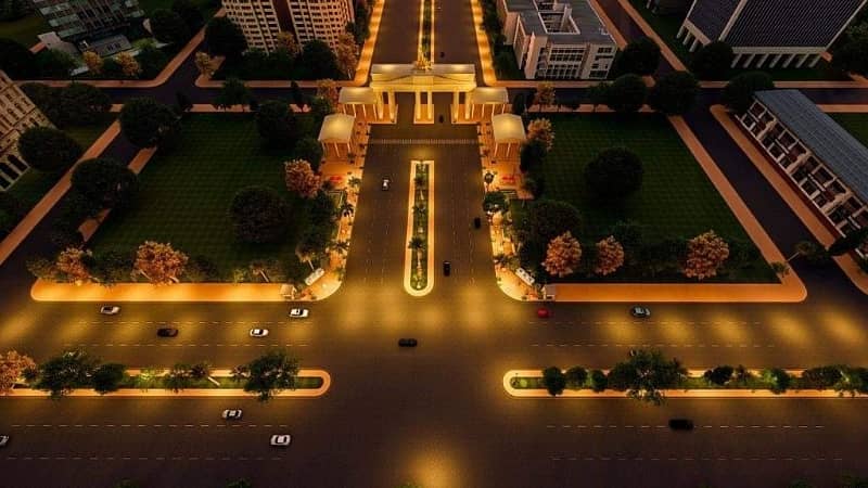 Full Paid Plots Available For Sale Pearl Global City Dina Jhelum 10