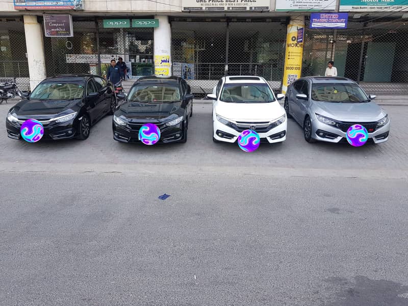 Rent a Car Lahore Alto Corolla Civic X Cultus Wagon R For Events &Tour 10