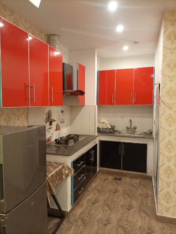 Double Bed Fully furnished apartments available for rent in Citi housing Jhelum 7
