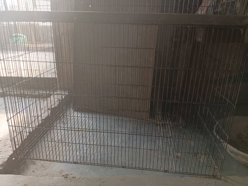 cages size 3/2/2 two cages hai condition saaf hai zyada use NHI Hur ha 5