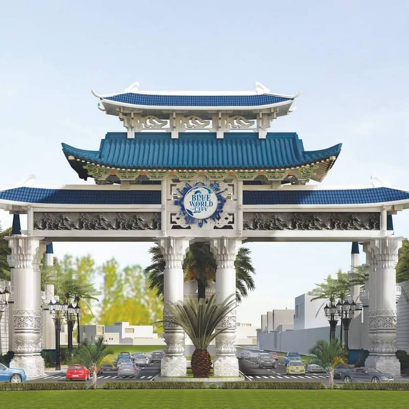 Blue World City Islamabad Plot File Available On Easy Installment Plan 1