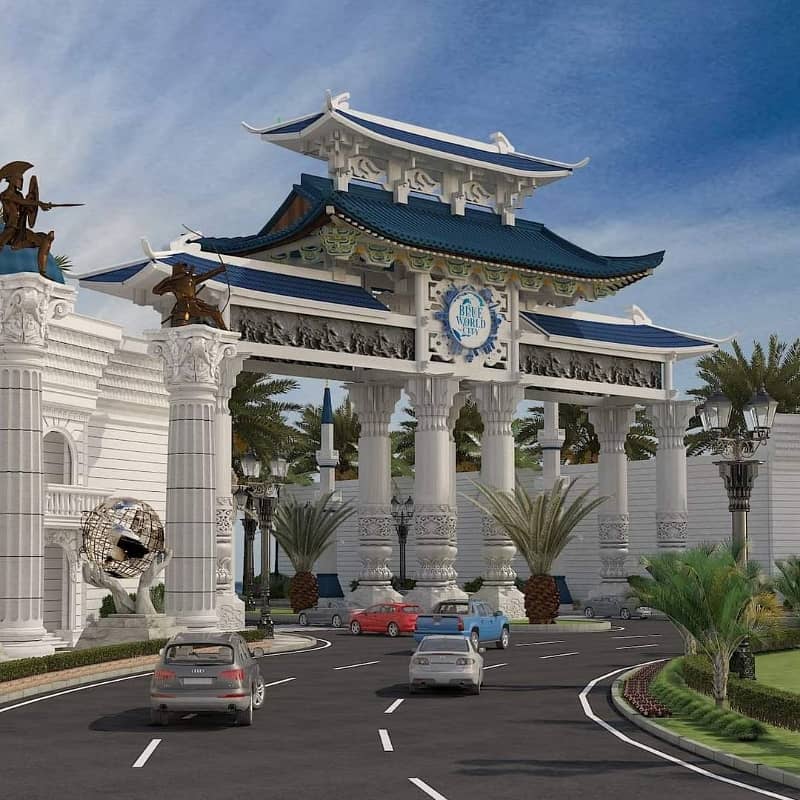 Blue World City Islamabad Plot File Available On Easy Installment Plan 2
