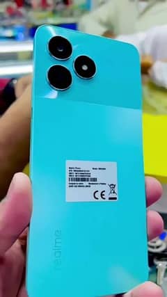 realme c51 for sale open box my number 03484143798 0