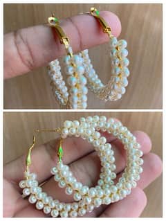 Pearl Earrings 0