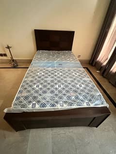 New single bed + diamond ortho mattress
