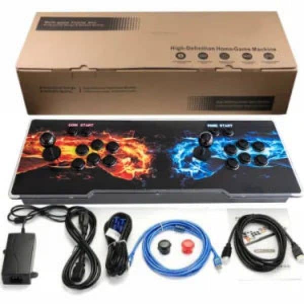 UJ 90'S GAMING ARCADE CONSOLE   + PANDORA BoX Tekken 3 1