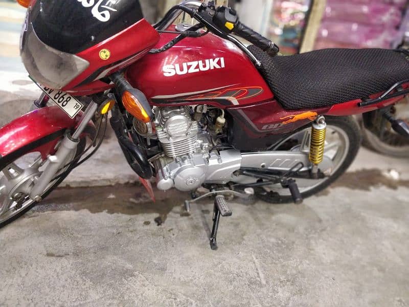 SuZuki 110cc 2